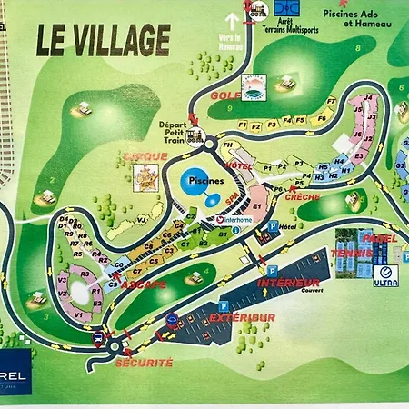 Village Cap Esterel - Le Village-23 By Interhome Apartment *
