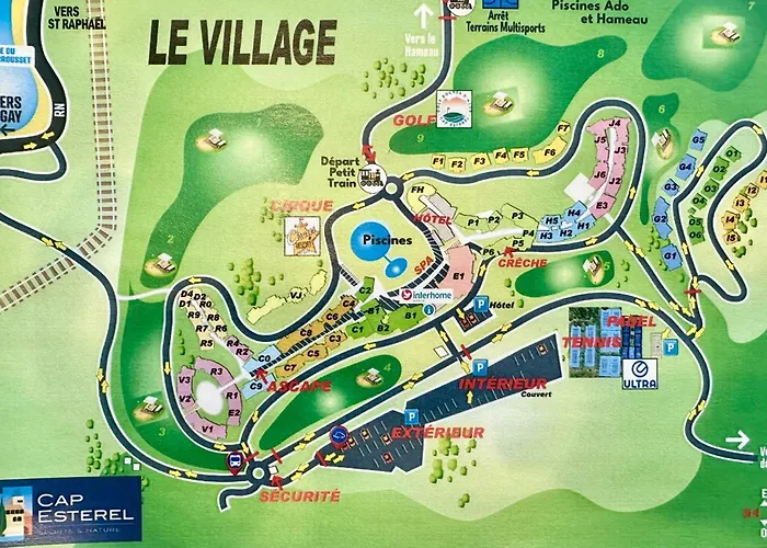 Le Village - B1 418 By Interhome Apartmán *
